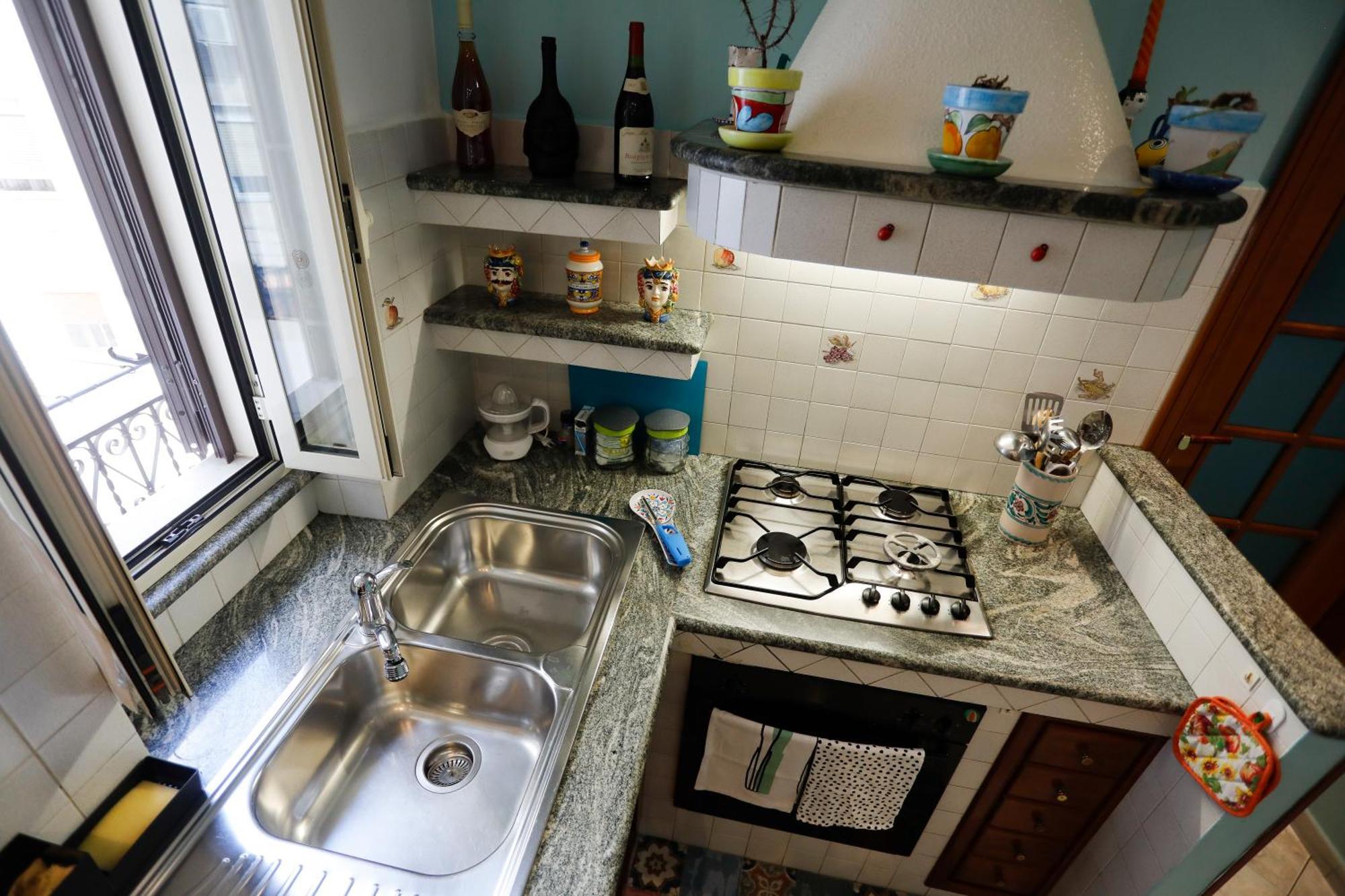 Apartamento Biddizzi Palermo Exterior foto